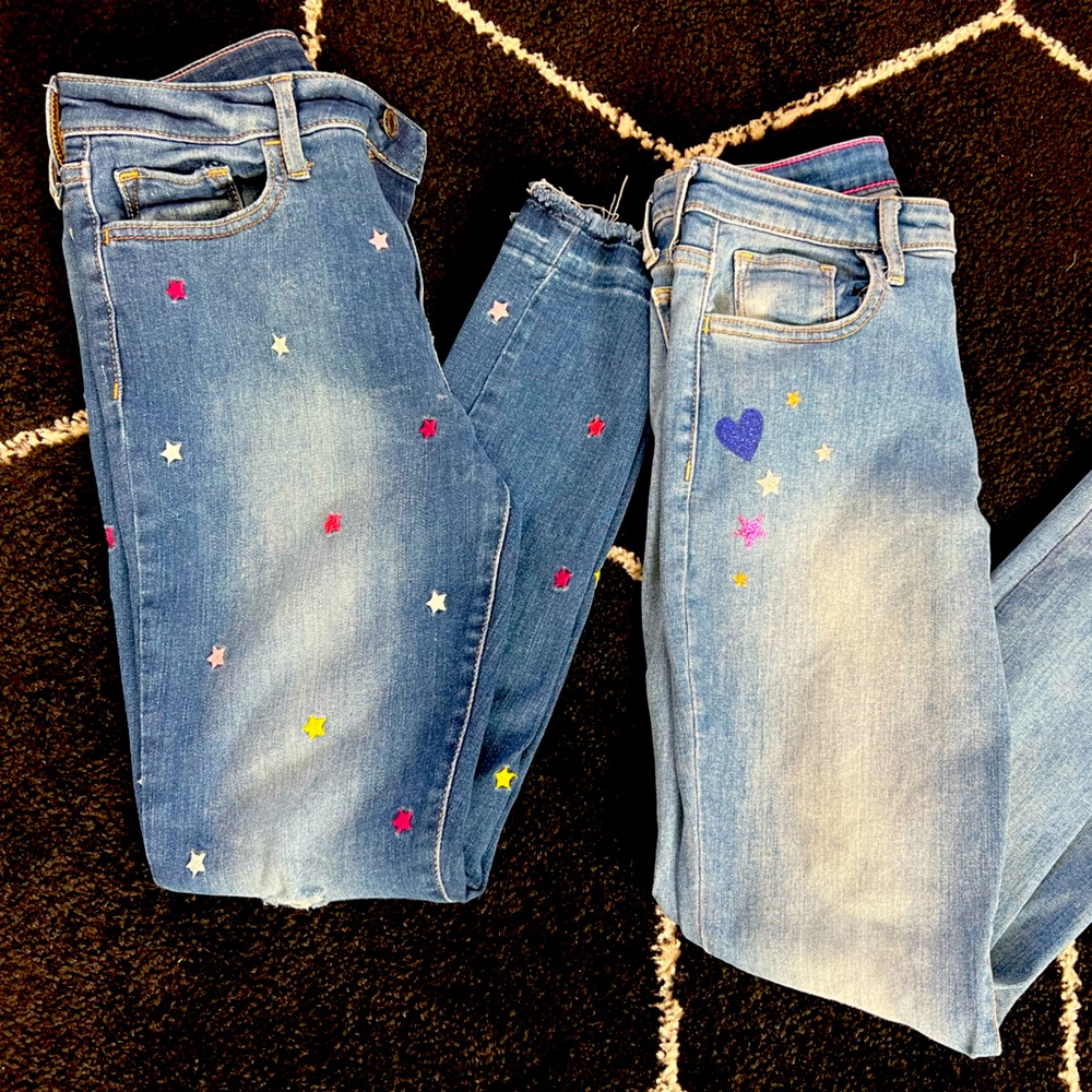 Girls Gap Jeans Size 14 Stretch